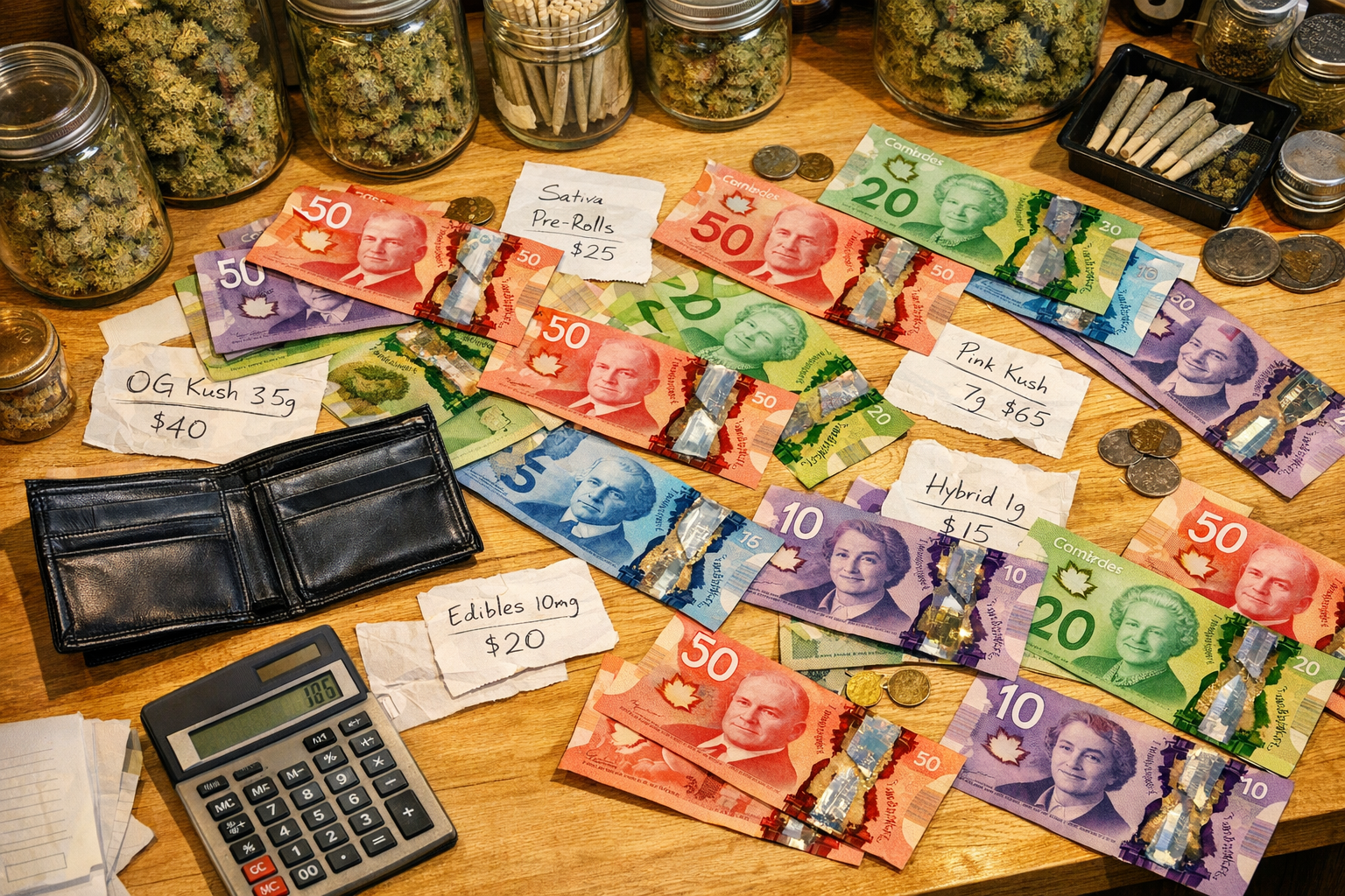 Cash counting hassle